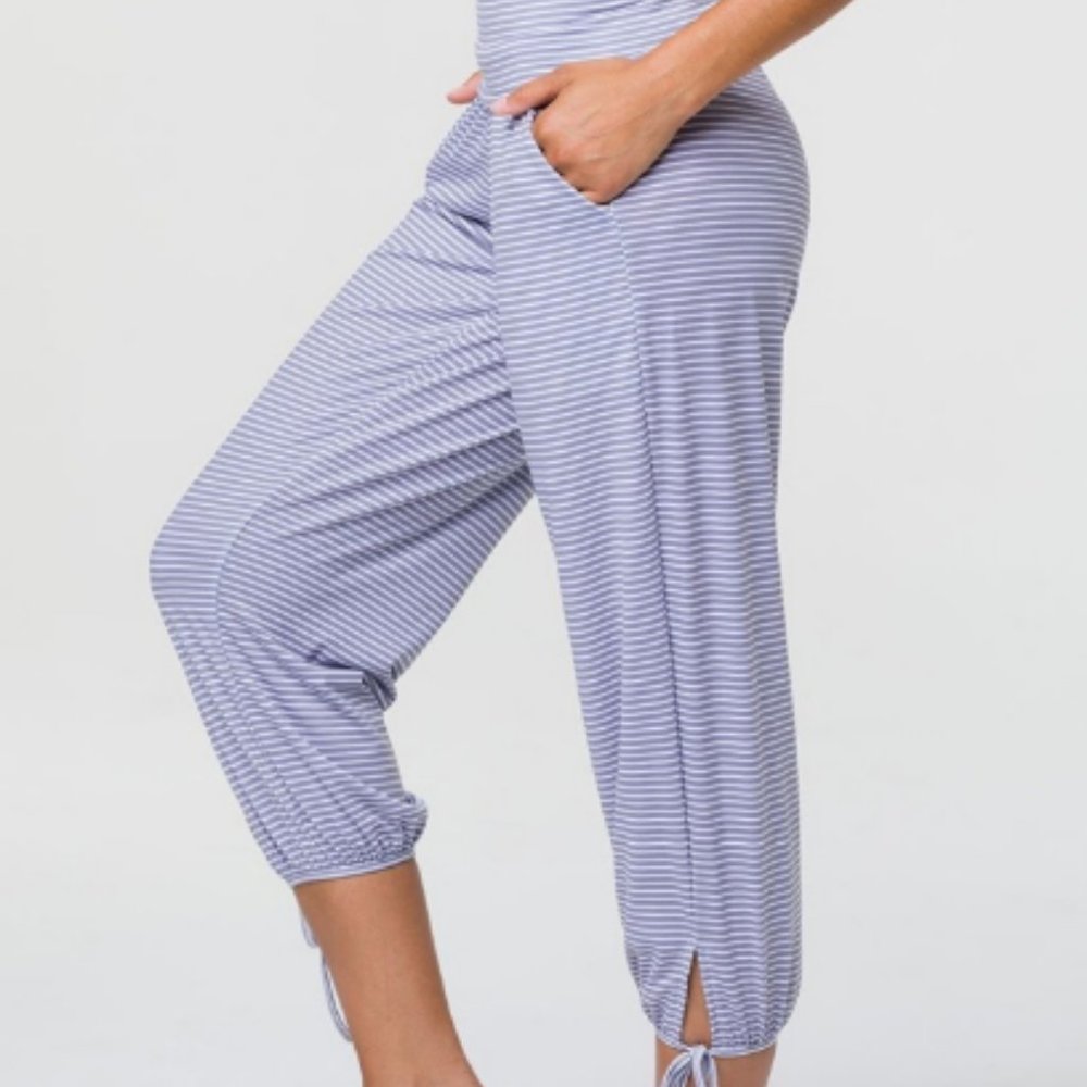 Onzie Gypsy Pant-Fossil Strip